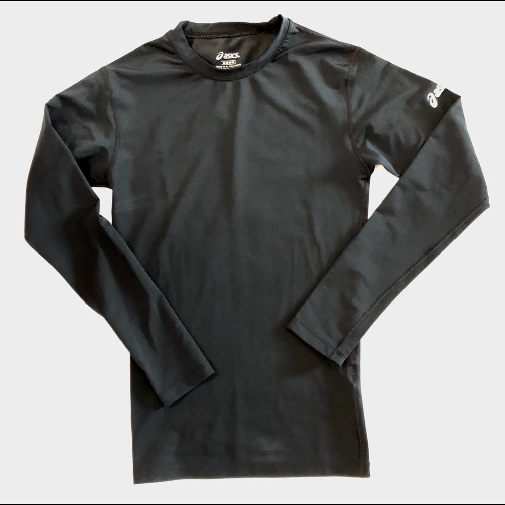 ASICS Spin Serve Long Sleeve Volleyball Shirt